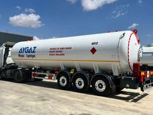 new Yılteks  ADR CERTIFICATE SEMI TRAILER gas tank trailer