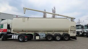 Ecovrac AUGER + AIR compressor + HATZ diesel, BPW silo tank trailer