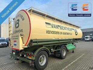 Welgro 90 WSL 33 24 47,6 m3 Bulkoplegger - 2 as (gestuurd) - Nieuwe APK tanker semi-trailer