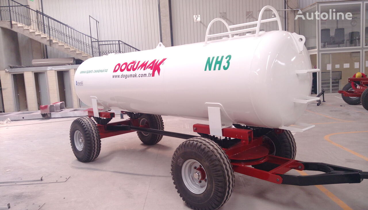 new Doğumak Ammonia fertilizer application NH3 tanker trailer