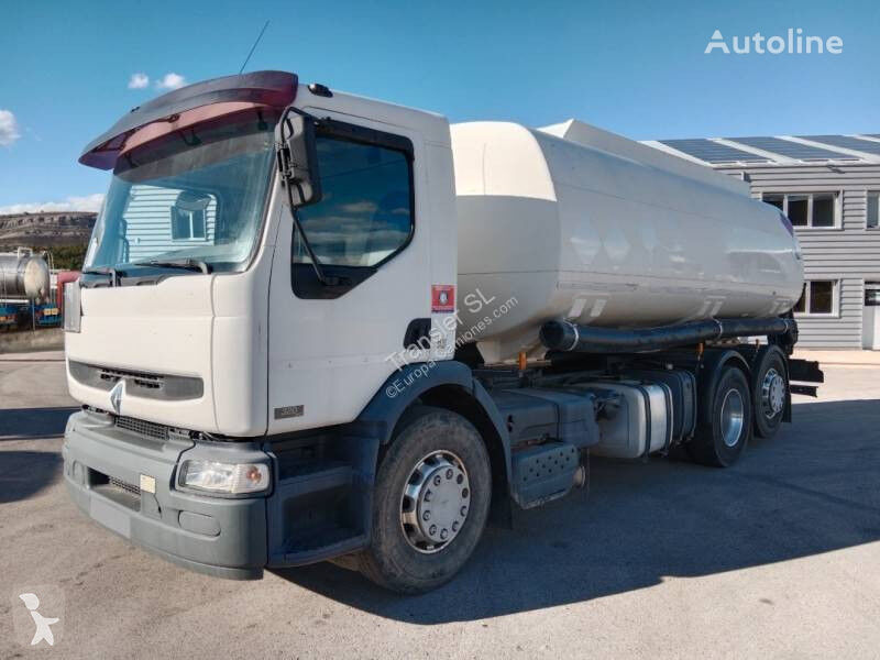 Renault Premium tanker truck