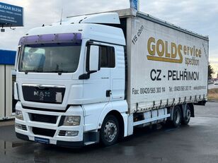 MAN TGX 24.400 Euro 4 tilt truck