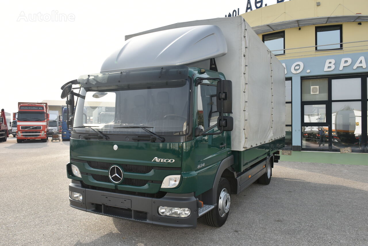 Mercedes-Benz 824 L ATEGO 4X2 / EURO 5 tilt truck