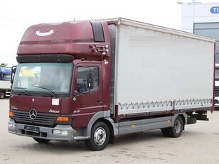 Mercedes-Benz ATEGO 817, SPACI BODY, TIRES 80%, SIDEBOARDS tilt truck