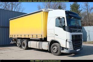 Volvo FH 460, 6x2, BDF, EURO 6, 18 PALLETS, TAIL LIFT tilt truck