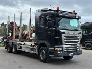 Scania R 420 CB6x4HHZ timber truck