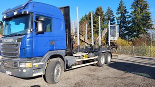 Scania R480 timber truck