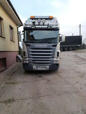 Scania R560 timber truck