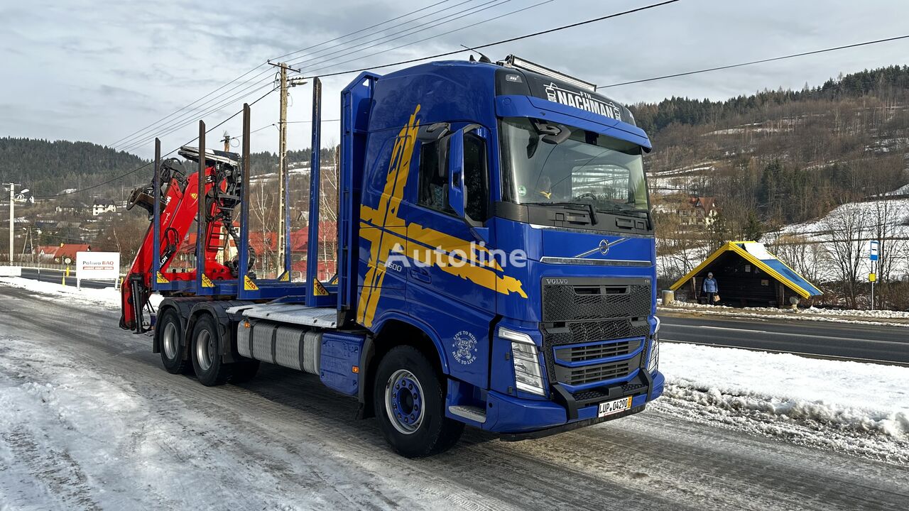 Volvo FH13 500 6x4   timber truck