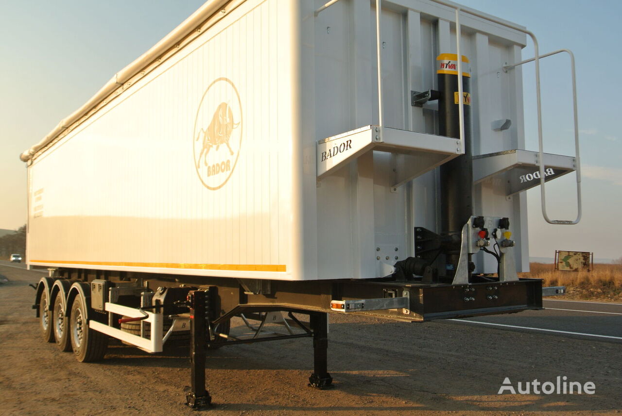 new Bador NP-S32 tipper semi-trailer