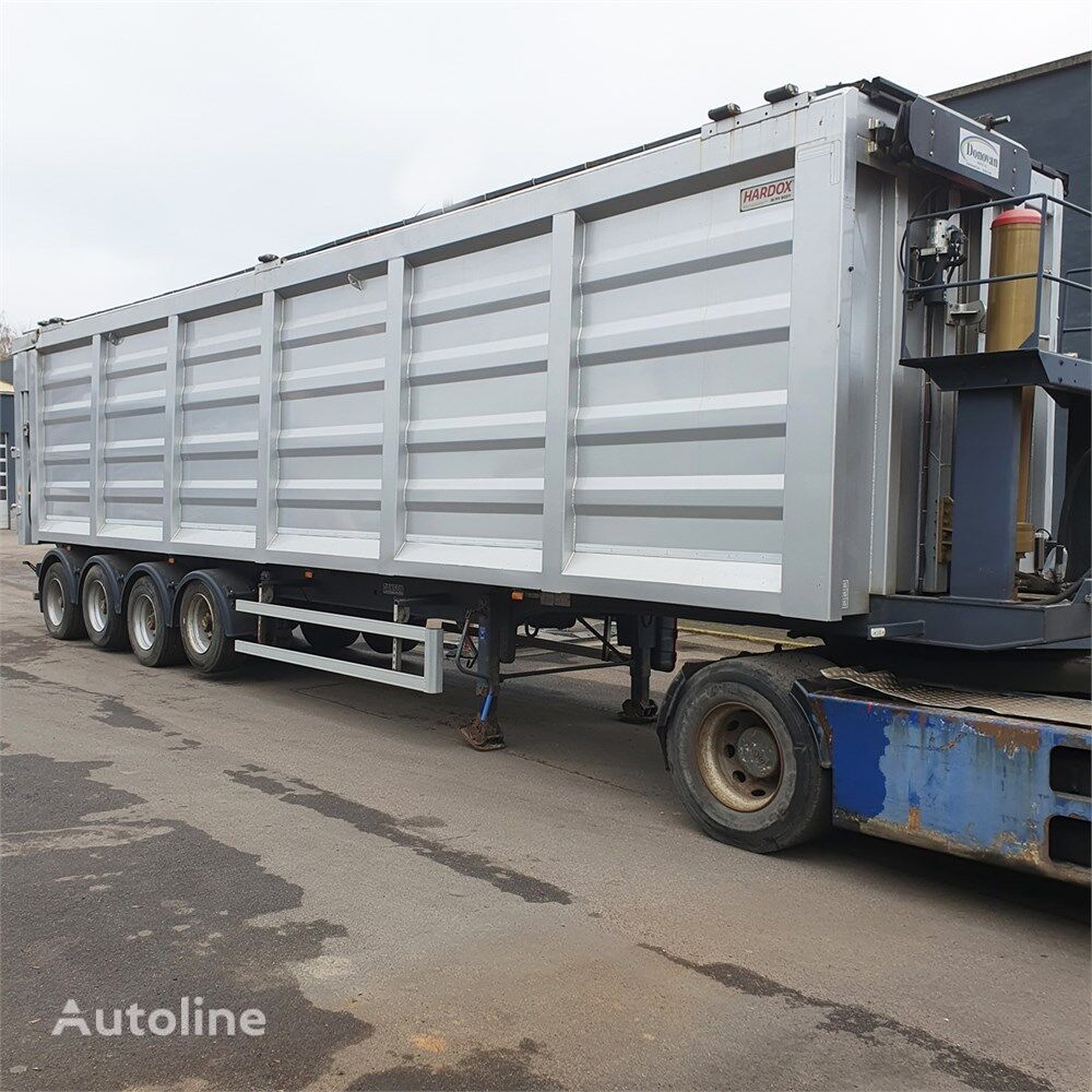 Danson S4480 tipper semi-trailer