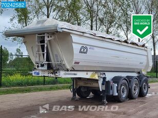 Menci S7R 27m3 Liftachse tipper semi-trailer