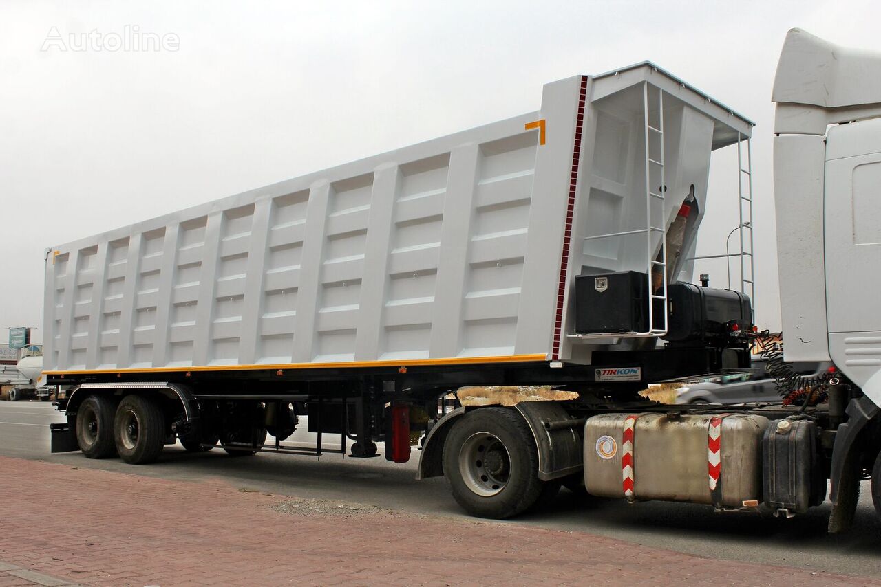 new Tirkon TIPPER TRAILER DIRECTLY FROM MANUFACTURER tipper semi-trailer