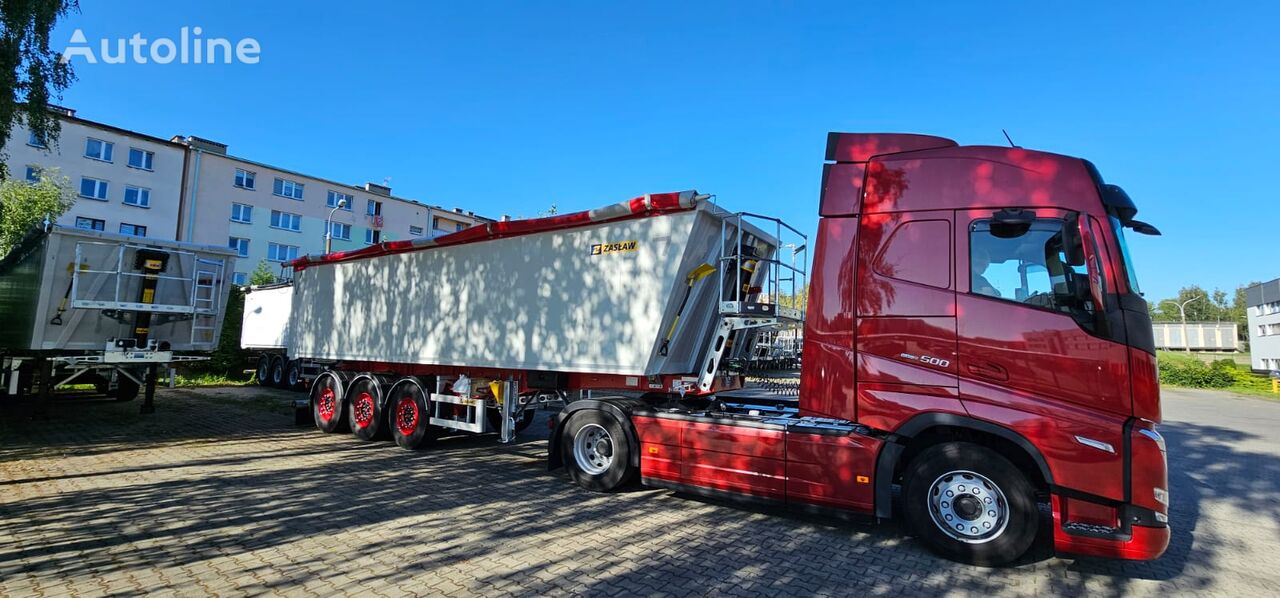 new Zasław AKD.S 39 - 61,4 m3 tipper semi-trailer