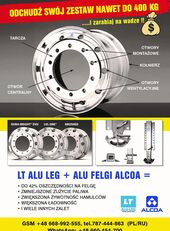 new Alcoa Aluminiowe Felgi ALCOA UltraOne (Wszystkie modele) truck wheel rim