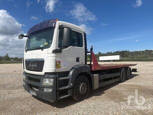 MAN TGS Camion Plateau tow truck