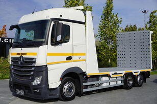 Mercedes-Benz Actros 2542 MP4 E6 / NEW TRUCK 2023 / lifting and steering axle tow truck