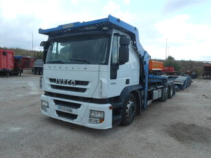 IVECO Stralis AS190S45 car transporter