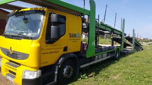 RENAULT Premium 370.18 Euro5 !!! car transporter + car transporter trailer