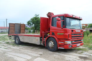SCANIA 94D 220 car transporter