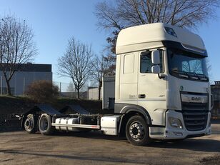 DAF XF 106 480 2018 SSC FAR BDF Mega Low Deck container chassis