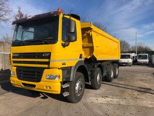 DAF CF 85 460 8X4 MEZZO D'OPERA RIBALTABILE POSTERIORE REVISIONE MCT dump truck