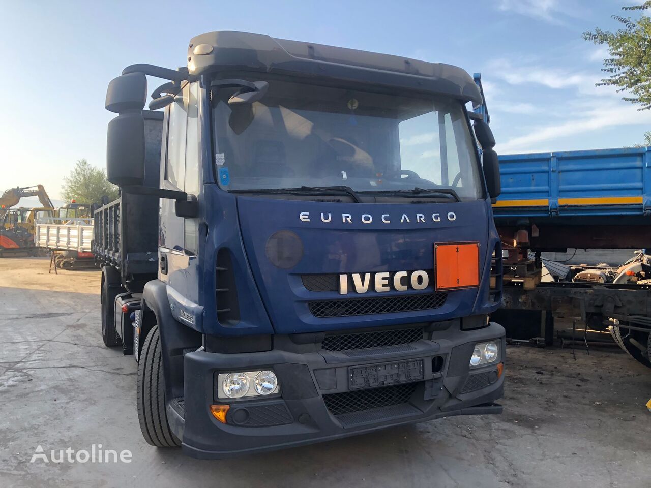 IVECO EUROCARGO CUBE 140E25P dump truck