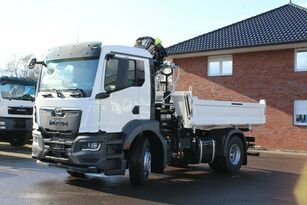 new MAN TGS 18.400 TG3 4x2 Euro6d  FASSI 155 dump truck