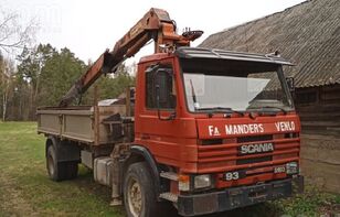 SCANIA 93M 4x2 dump truck