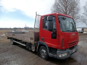 IVECO 75E16 flatbed truck