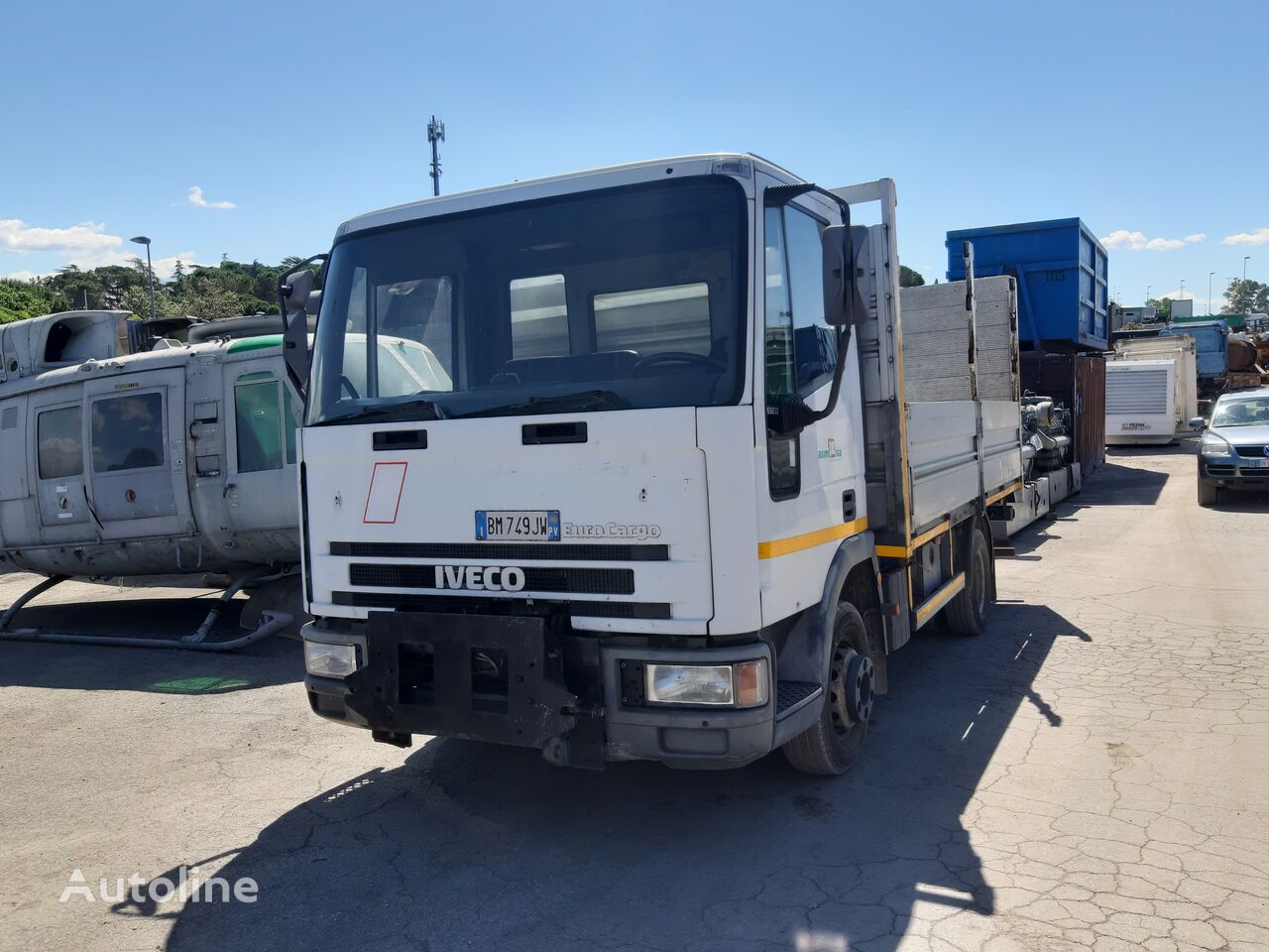 IVECO EuroCargo 65E12 flatbed truck