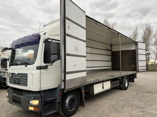 MAN TGM 18.280 Open Side isothermal truck