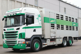 SCANIA G420 E5 6x2 Élőállat szállító livestock truck