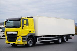 DAF CF / 460 / E 6 / 6 X 2 / CHŁODNIA + WINDA / 21 EUROPALET / DL. 8 refrigerated truck