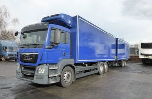 MAN 26.360 TGS - Hűtős - T 600 Thermoking hűtővel + Pótkocsi refrigerated truck