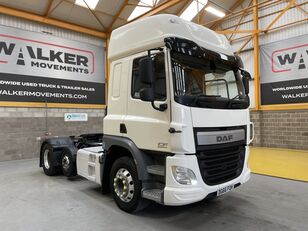 DAF CF440 FTP *EURO 6* 6X2 TRACTOR UNIT – 2016 – DG66 FOH truck tractor