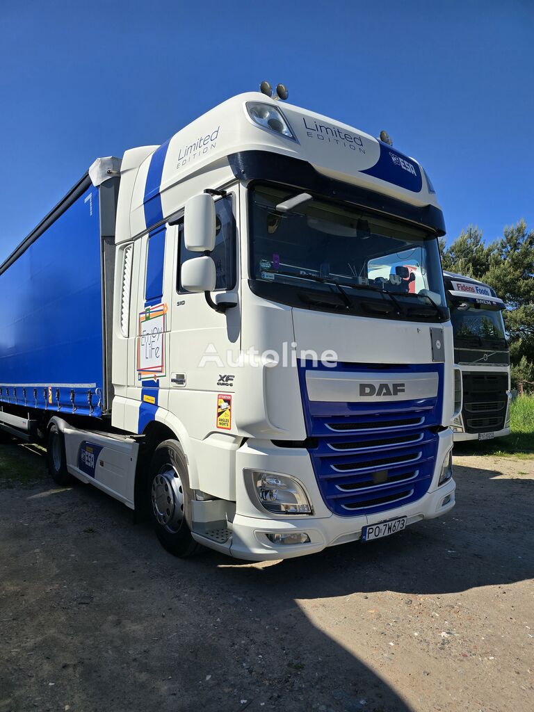 DAF XF 106.460 Automat,Steel/Air, Euro 6 Retarder truck tractor