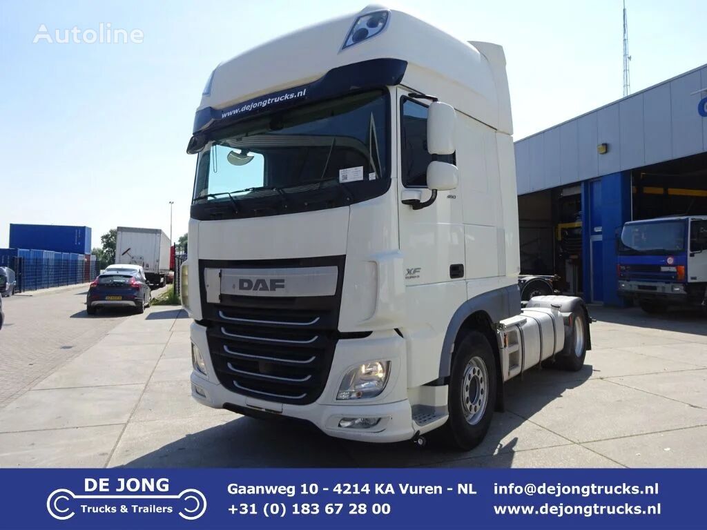 DAF XF 106.460 SSC / 2x Tank / Euro 6 truck tractor