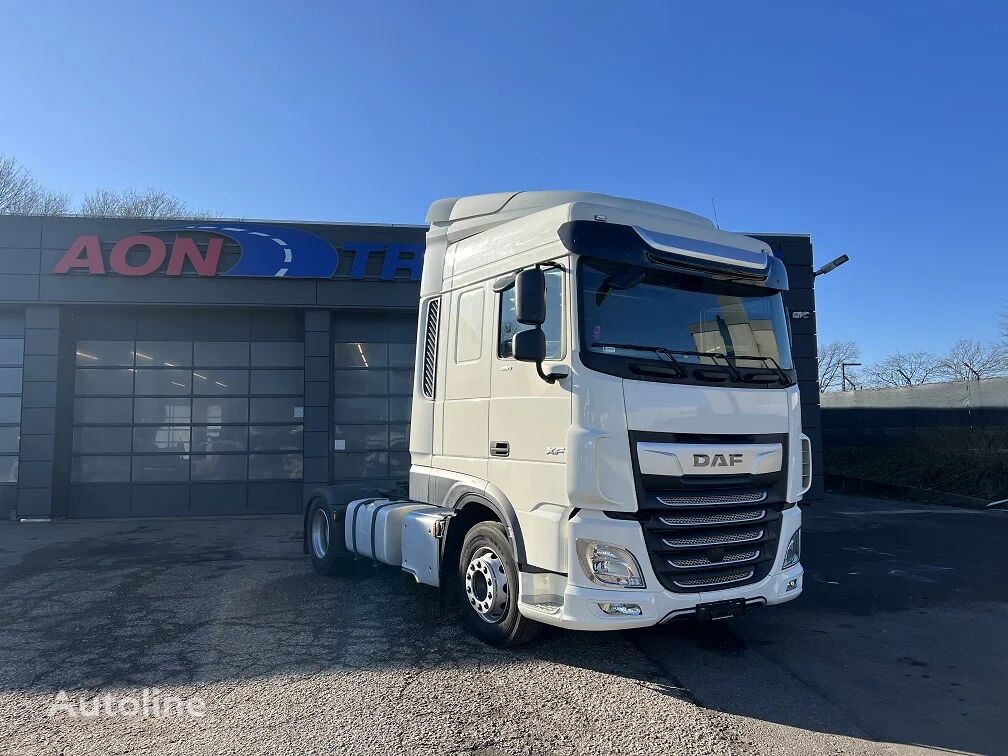 DAF XF 480 SC, ACC, 2 Tanks truck tractor