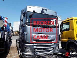 DAF XF 480 motor KO broken!! truck tractor