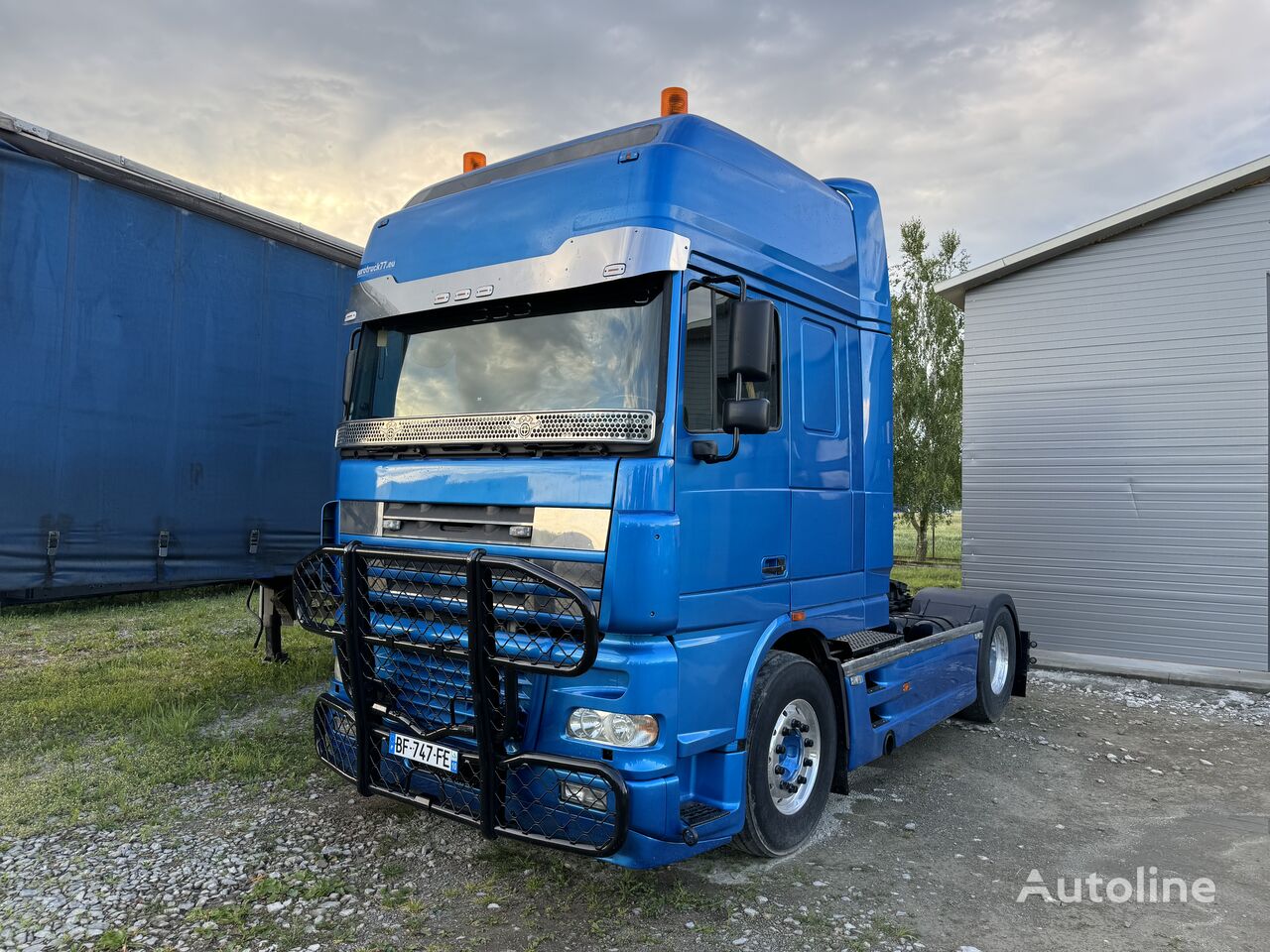 DAF XF 95 530 Super space cab !! 620000 km !! Import France truck tractor