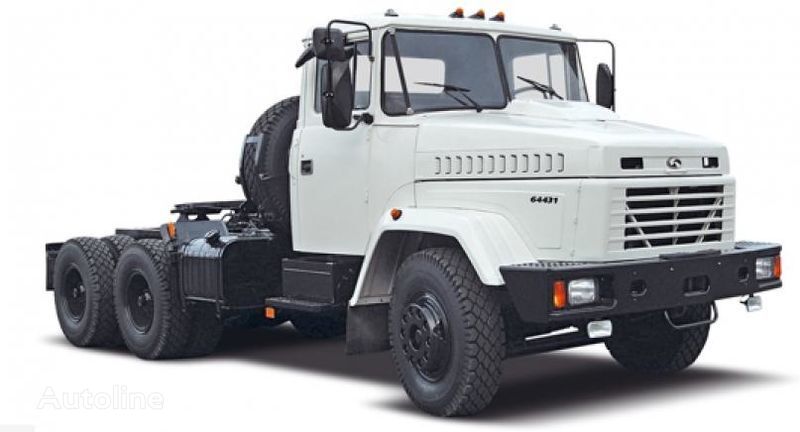 new KrAZ 64431 truck tractor