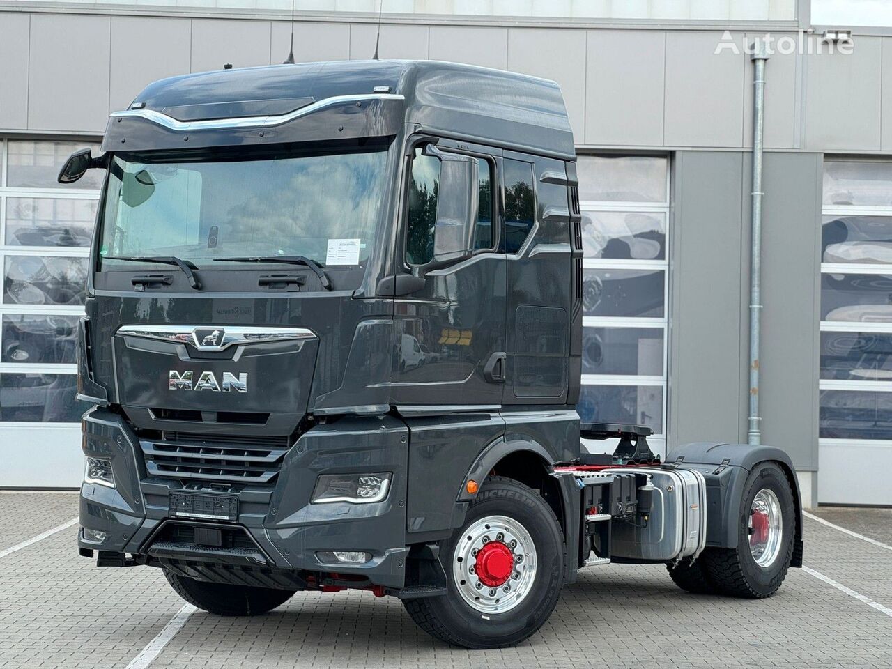 new MAN TGX 18.480 4x4H BL EU6e Padoan 2-Kreis Hydraulik truck tractor