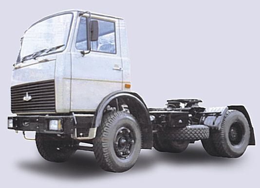 new MAZ 5433 truck tractor