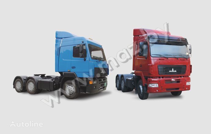 new MAZ 6430 (A8, A9, 18) truck tractor