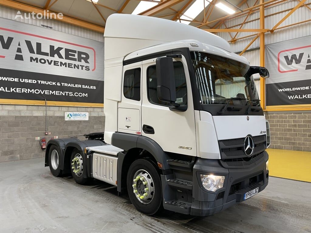 Mercedes-Benz ACTROS 2540 *EURO 6*, 6X2 TRACTOR UNIT – 2015 – YP65 LBZ truck tractor