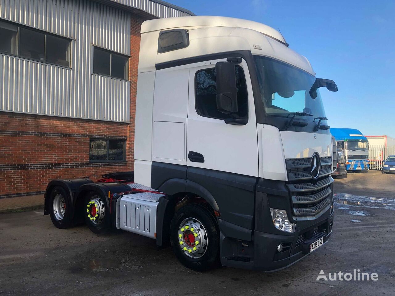 Mercedes-Benz ACTROS 2545 *EURO 6* STREAMSPACE 6X2 TRACTOR UNIT 2015 - AX15 OG truck tractor