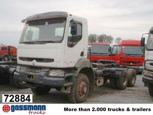 Renault Kerax 350.34 6x6 truck tractor