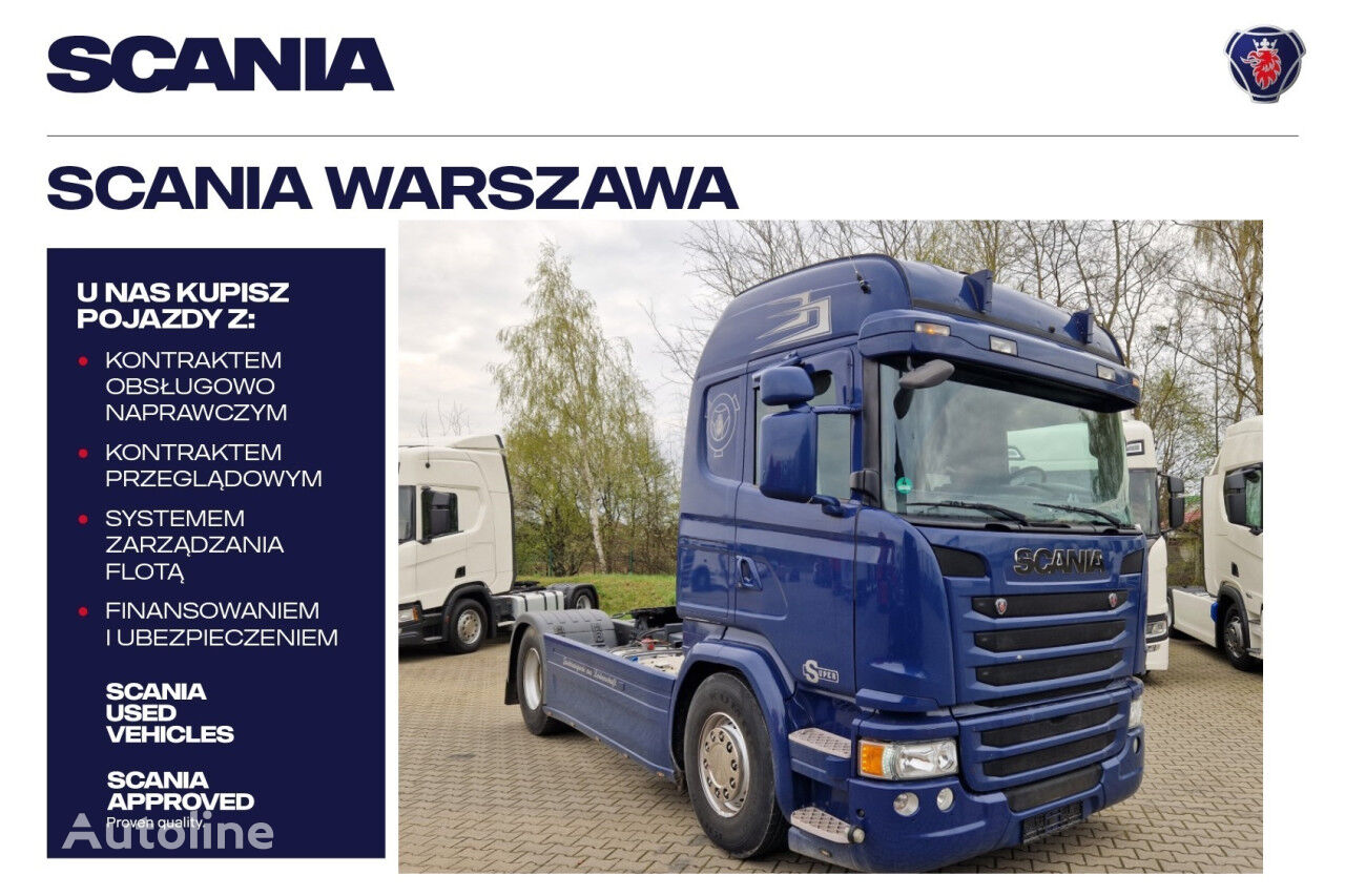 Scania truck tractor