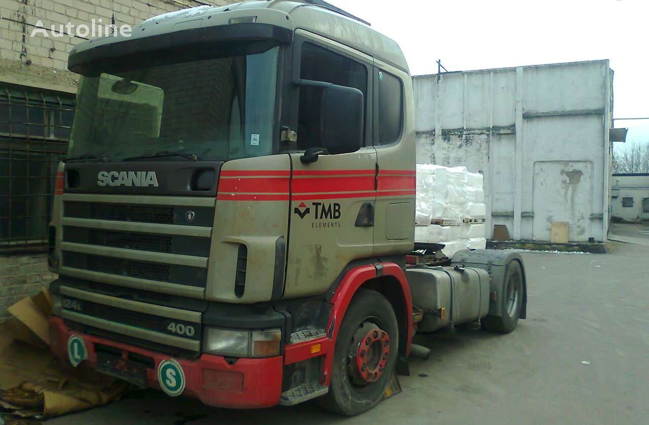 Scania 124 truck tractor for parts